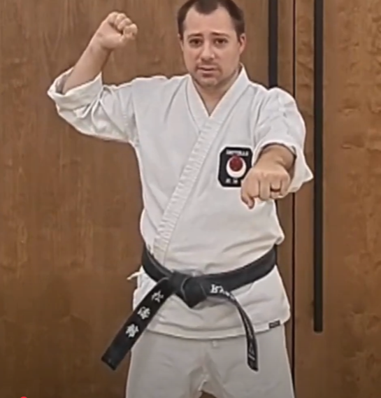 Soto Uke Outside Block