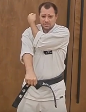 Gedan Barai Downward Block