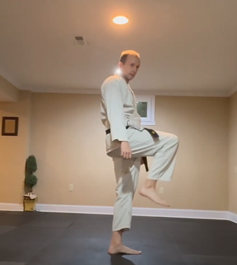 Mae Geri Front Snap Kick


