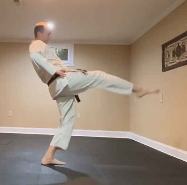 Mae Geri Shotokan