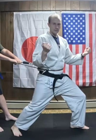Online Shotokan Karate Stance