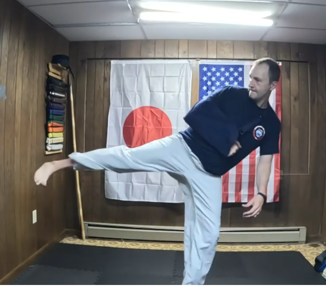 Karate with injuries